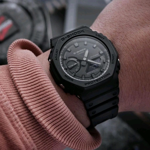 Most Demanded Analog GBM-2110 Working Day Chronograph, AutoLight, World Time For Men