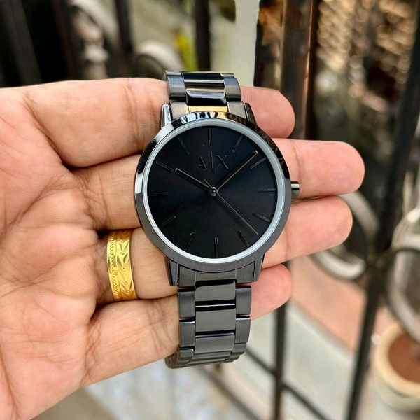 Analog AX2701 Fitted with Quality Quartz Movement machinery Watch