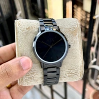 Analog AX2701 Fitted with Quality Quartz Movement machinery Watch