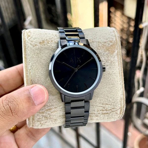Analog AX2701 Fitted with Quality Quartz Movement machinery Watch