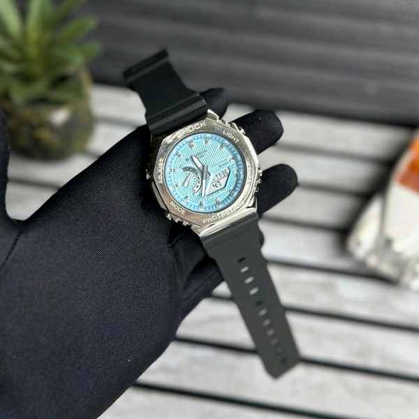Most Demanded Analog GBM-2100B-7A Working Day Chronograph, AutoLight, World Time For Men
  - SRG1