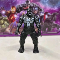 Superhero Action Figures Set – Avengers Style Toys for Kids, Includes Iron Hero, Venom, Captain, and Hulk | Gift for Boys