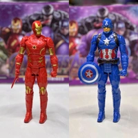 Superhero Action Figures Set – Avengers Style Toys for Kids, Includes Iron Hero, Venom, Captain, and Hulk | Gift for Boys