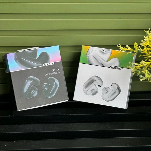 New Ultra Open Earbuds Wireless Earbuds – Quality Ceramic Finish, Lossless Connectivity & Long Battery Life 
 - Black