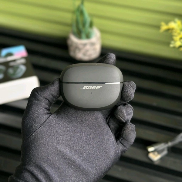 New Ultra Open Earbuds Wireless Earbuds – Quality Ceramic Finish, Lossless Connectivity & Long Battery Life 
 - Black