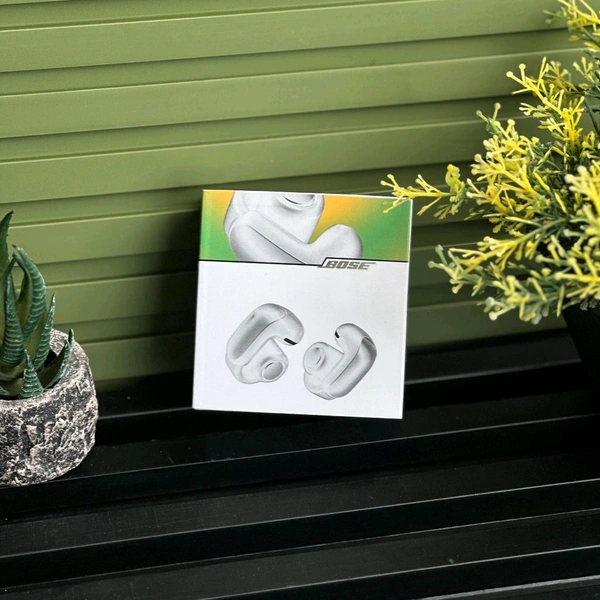 New Ultra Open Earbuds Wireless Earbuds – Quality Ceramic Finish, Lossless Connectivity & Long Battery Life 
 - White