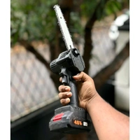 48VF Cordless Mini Chainsaw (15cm Blade)
Cut like a pro, even if you're a beginner!
