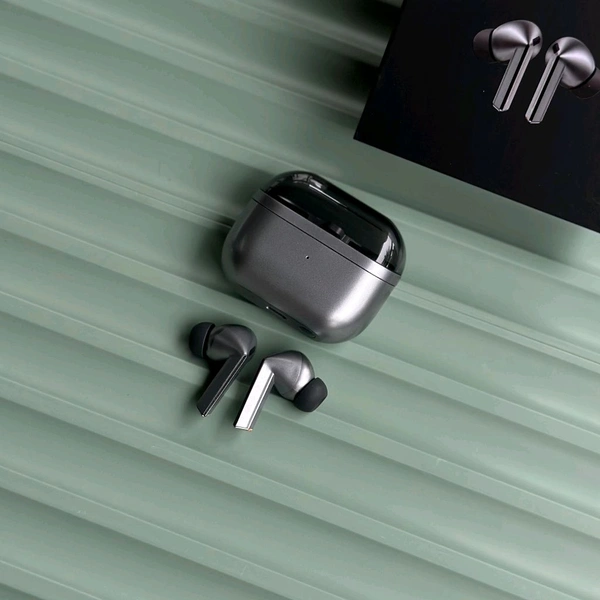 TWS True Wireless Stereo Headset, Ear Buds For IPhone/Android/iOS, Touch Contro With Charging Case, ANC Wireless Earphones With Charging Case