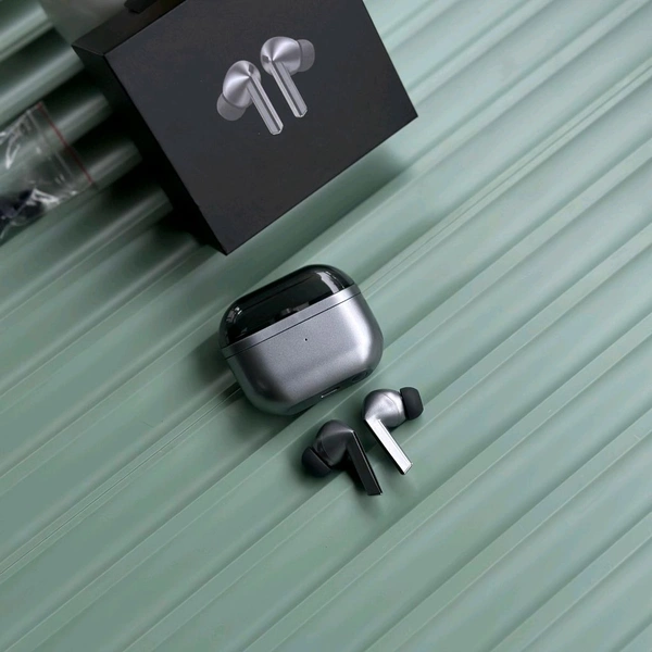 TWS True Wireless Stereo Headset, Ear Buds For IPhone/Android/iOS, Touch Contro With Charging Case, ANC Wireless Earphones With Charging Case