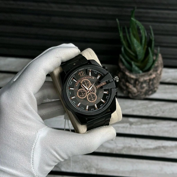 Delton Budget Analog Quartz Watch – Premium Style at a Budget Price - SRD5