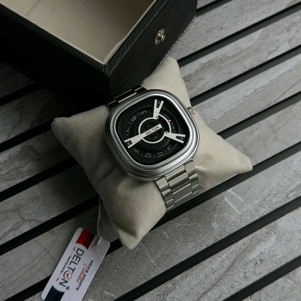 Delton Budget Analog Quartz Watch – Premium Style at a Budget Price