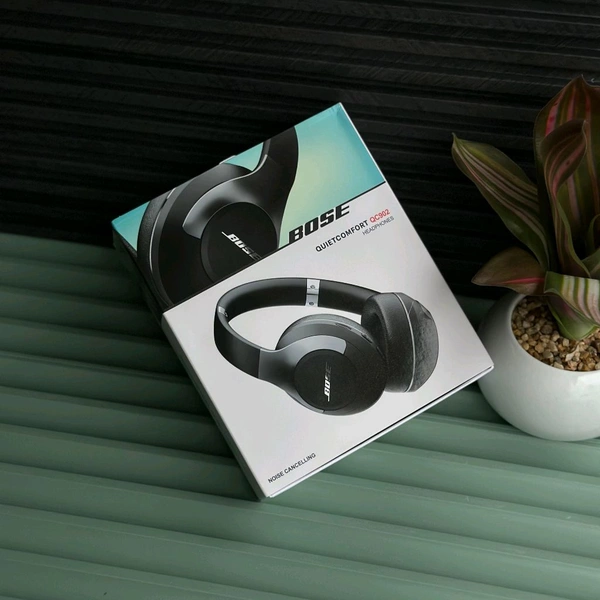 New Wireless Headphones – BT Earphone, Over Ear Headphones With Built-in Mic - Upto 8 Hours Playtime, Heavy Sound And Bass Quality, Perfect For Everyday Use