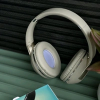 New Wireless Headphones – BT Earphone, Over Ear Headphones With Built-in Mic - Upto 8 Hours Playtime, Heavy Sound And Bass Quality, Perfect For Everyday Use