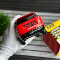 MZ F3 Portable Bluetooth Speaker – Dynamic Thunder Sound - Red