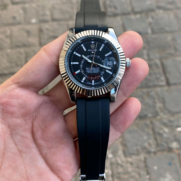 Analog Sky-Dweller Original Series Automatic Movement Watch