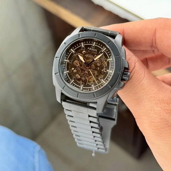 Analog Automatic Top Quality Collection With High Quality Strap Best Finishing Body & Case