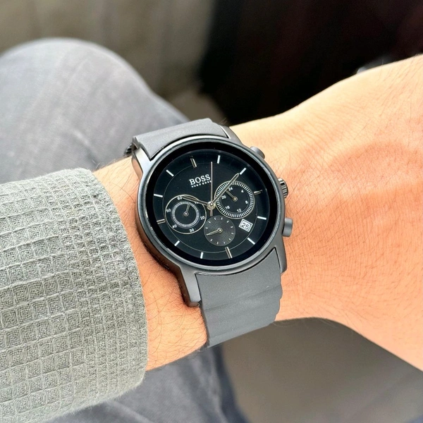 Analog 1512639 Original Chronograph Quartz Machinery Watch