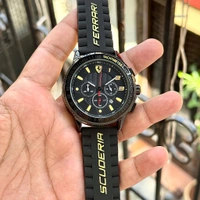 Analog Ferrari Scuderia Racing Sport Chronograph Series Watch