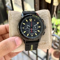 Analog Ferrari Scuderia Racing Sport Chronograph Series Watch