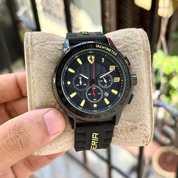 Analog Ferrari Scuderia Racing Sport Chronograph Series Watch