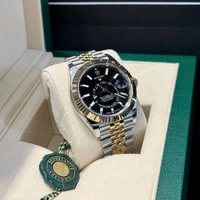ANALOG SKY-DWELLER – THE ULTIMATE & LUXURIOUS TRAVELER’S WATCH