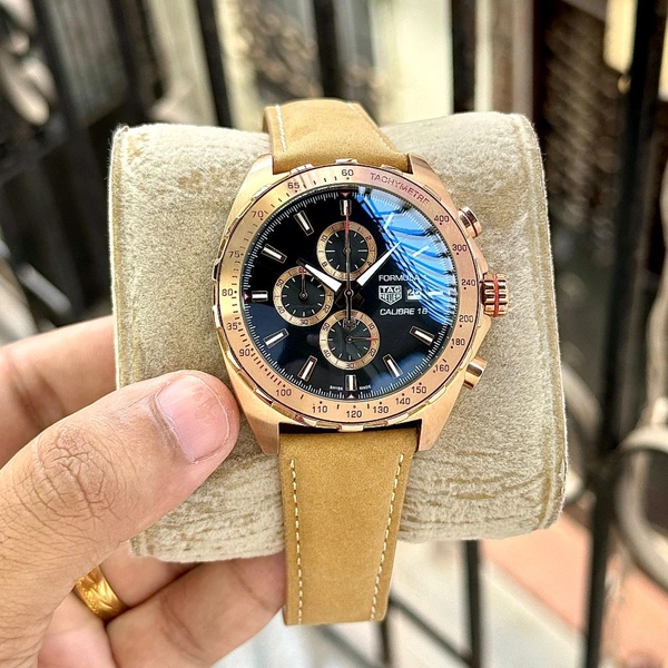 Analog Calibre 16 Chronograph Formula 1 Collection 