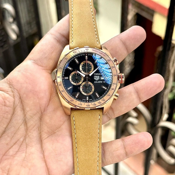 Analog Calibre 16 Chronograph Formula 1 Collection 