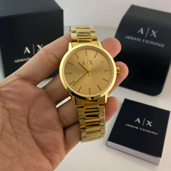 Analog AX2701 Fitted with Quality Quartz Movement machinery Watch - SRB1