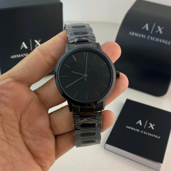 Analog AX2701 Fitted with Quality Quartz Movement machinery Watch - SRB2