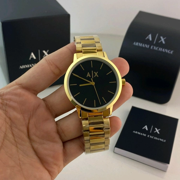 Analog AX2701 Fitted with Quality Quartz Movement machinery Watch - SRB3