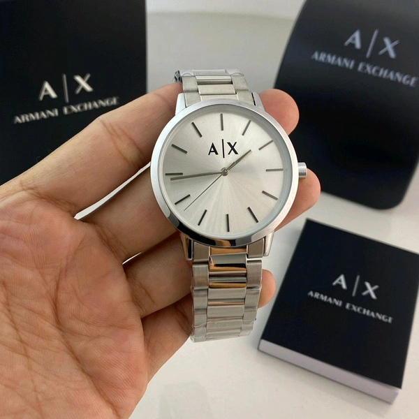 Analog AX2701 Fitted with Quality Quartz Movement machinery Watch - SRB5