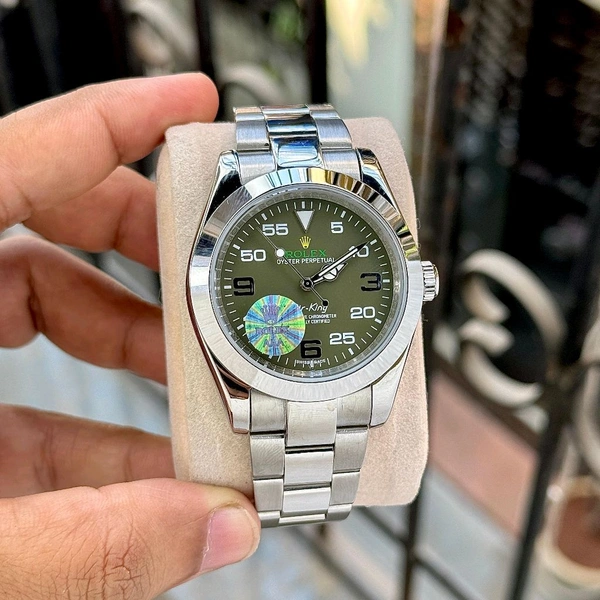 Analog Air-King Original Japanese Automatic Machinery Watch