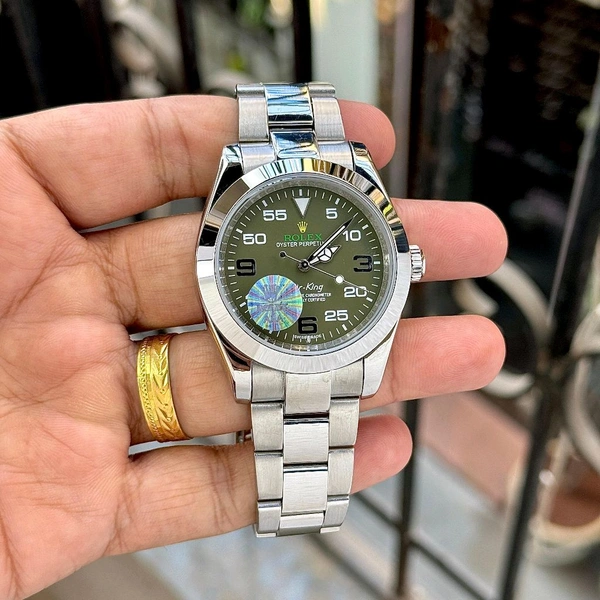 Analog Air-King Original Japanese Automatic Machinery Watch