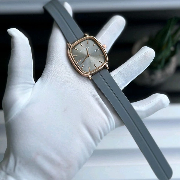 Buy 1 Get 1 Free Offer | Most Demanded Gasiq Quartz Movement Watch With High Quality Strap Best finishing Body & Case - SRB5