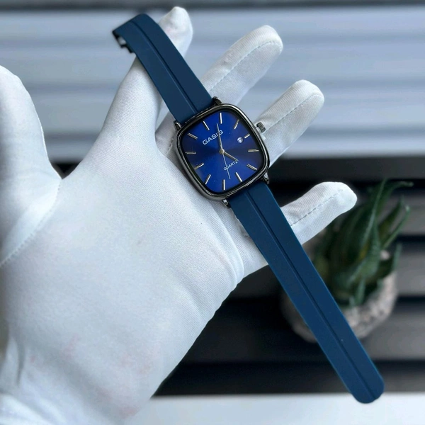 Buy 1 Get 1 Free Offer | Most Demanded Gasiq Quartz Movement Watch With High Quality Strap Best finishing Body & Case - SRB4