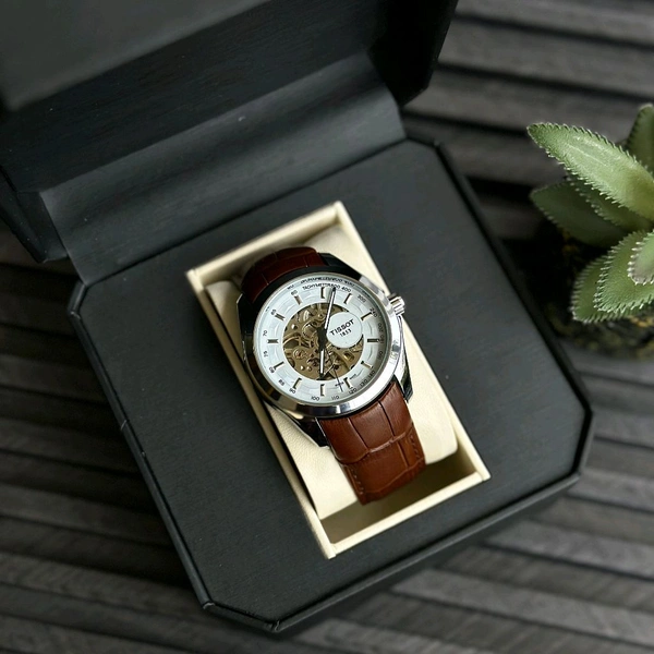 Analog Automatic Top Quality Collection With High Quality Strap Best Finishing Body & Case - SRB1