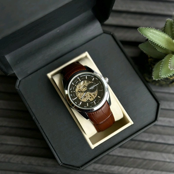 Analog Automatic Top Quality Collection With High Quality Strap Best Finishing Body & Case - SRB2
