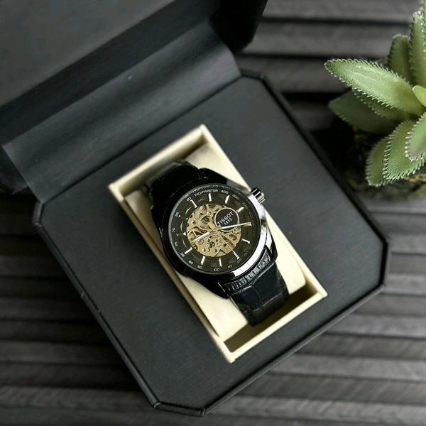 Analog Automatic Top Quality Collection With High Quality Strap Best Finishing Body & Case - SRB4