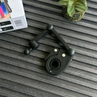 Waterproof Bike Phone Holder with 360° Rotation | Universal Motorcycle & Bicycle Handlebar Mount | Touchscreen Compatible | All-Weather Protection | Shockproof | Anti-Theft Design