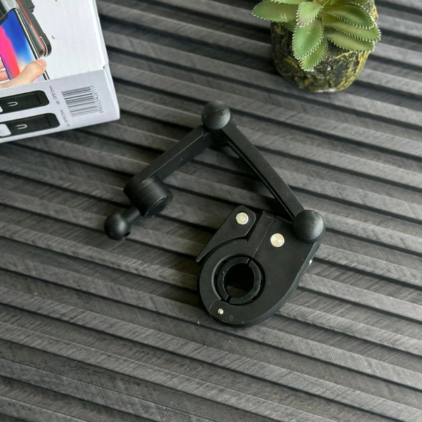 Waterproof Bike Phone Holder with 360° Rotation | Universal Motorcycle & Bicycle Handlebar Mount | Touchscreen Compatible | All-Weather Protection | Shockproof | Anti-Theft Design