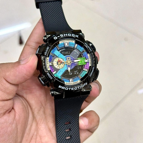 ANALOG G-STEEL GM110BB-1A – BLACKOUT BEAST MODE  - SRG2