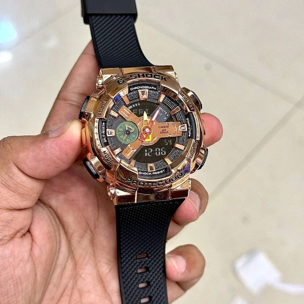 ANALOG G-STEEL GM110BB-1A – BLACKOUT BEAST MODE  - SRG3