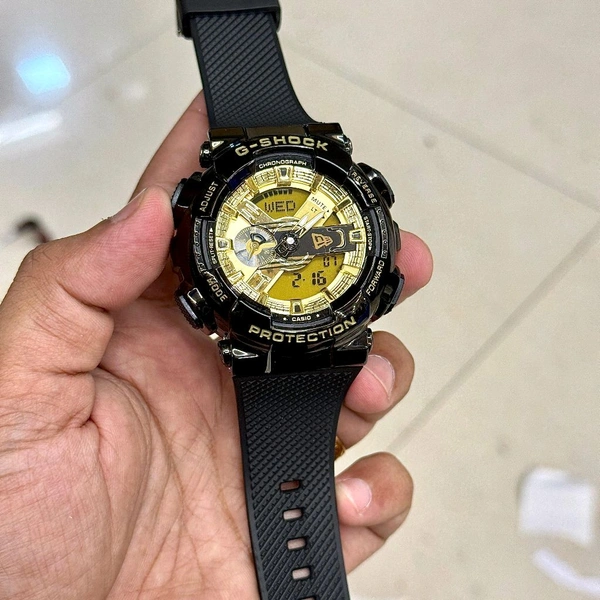 ANALOG G-STEEL GM110BB-1A – BLACKOUT BEAST MODE  - SRG4