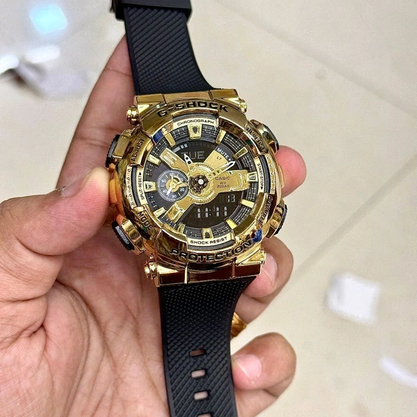 ANALOG G-STEEL GM110BB-1A – BLACKOUT BEAST MODE  - SRG5