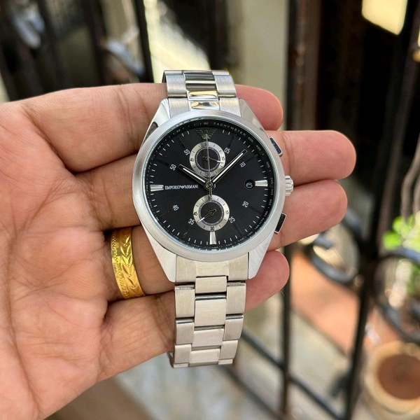 Analog Claudio AR11483 High Quality Stop watch Chronograph Machinery Watch