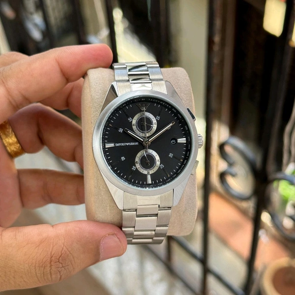 Analog Claudio AR11483 High Quality Stop watch Chronograph Machinery Watch