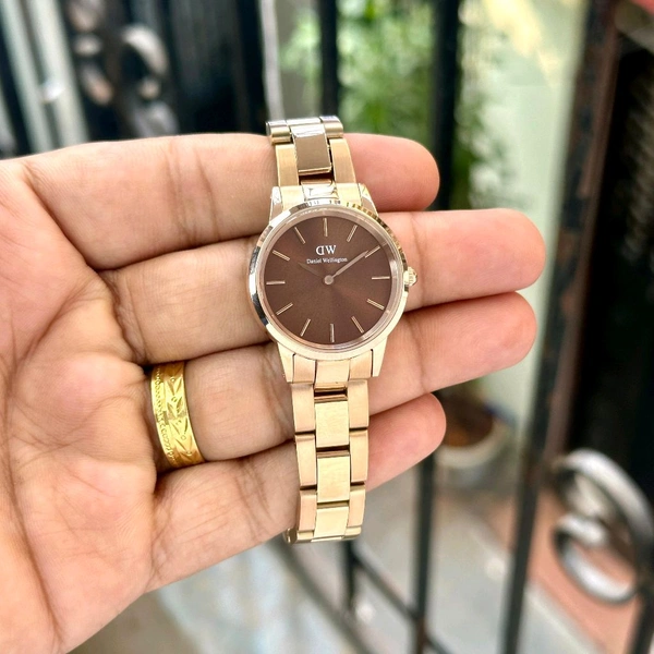 Analog DW00100208 Original Heavy Quality Watch - SRV5