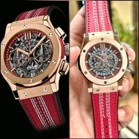 Analog Big Bang Chronograph Top Quality Collection With High Quality Strap Best finishing Body & Case 