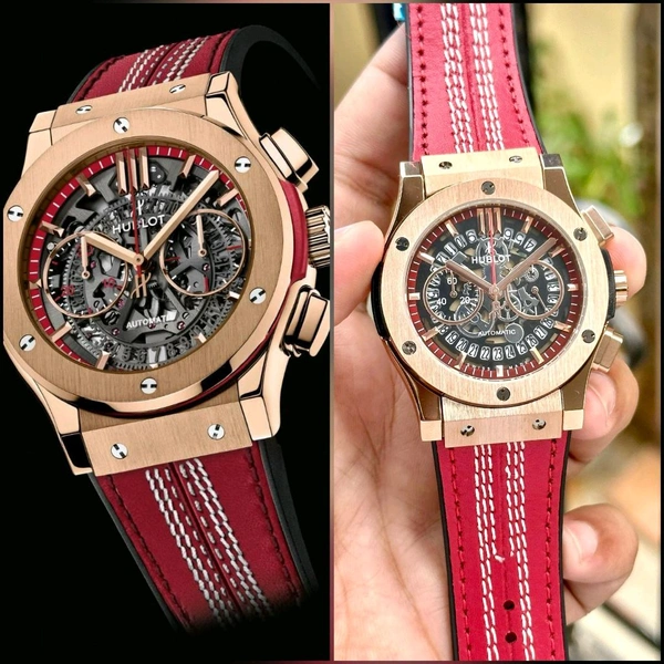 Analog Big Bang Chronograph Top Quality Collection With High Quality Strap Best finishing Body & Case 