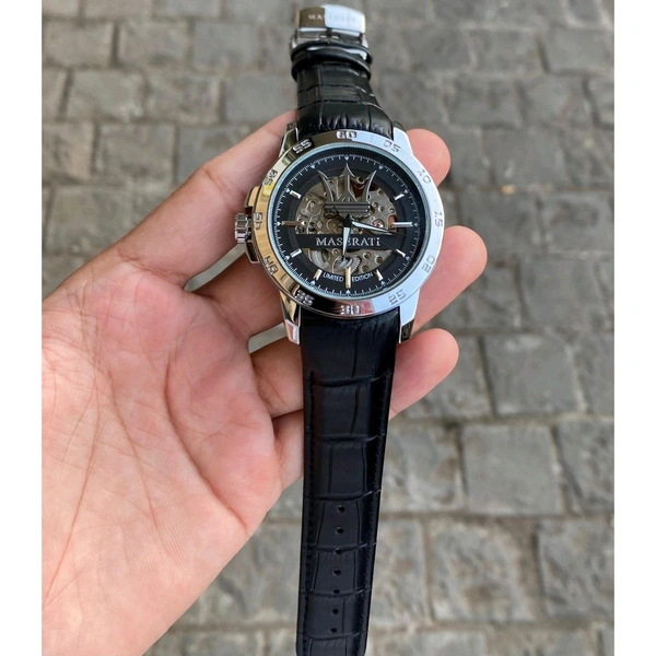 Analog Potenza Automatic Original Japanese Machinery Watch - SRT1